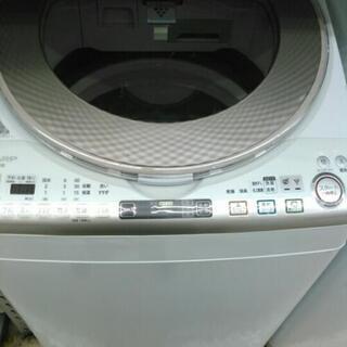 SHARP　9/4.5ｋｇ洗濯機ES-TX930　（2014）