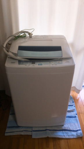アクア洗濯機 7キロ 2016年製造 AQW-S70E