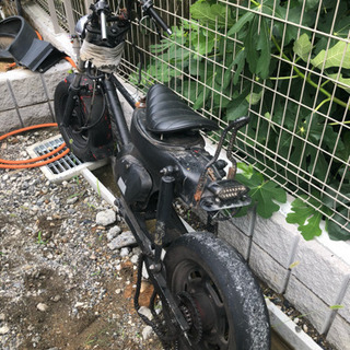 カブ フレーム エイプ足回り 京都市南部 引き取り