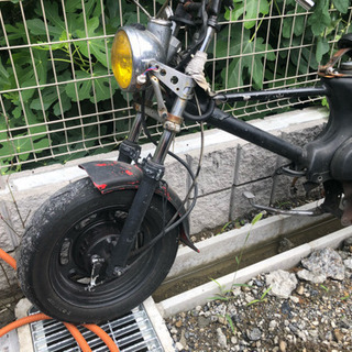 カブ フレーム エイプ足回り 京都市南部 引き取り