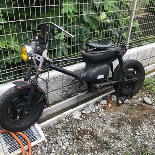カブ フレーム エイプ足回り 京都市南部 引き取り