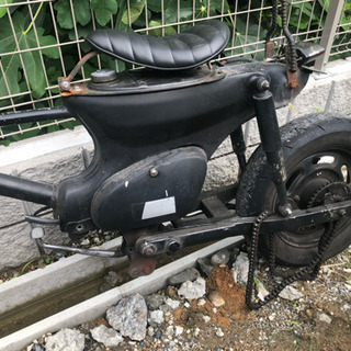 カブ フレーム エイプ足回り 京都市南部 引き取り