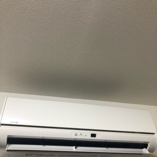 取引中 東芝エアコン8畳から12畳用 大幅値下げしました