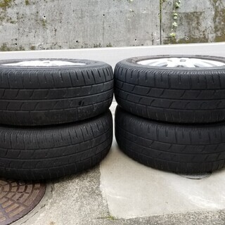 ポルシェ 955 957 カイエン 純正 17in PCD130 7.5J +53 ホイール4本 