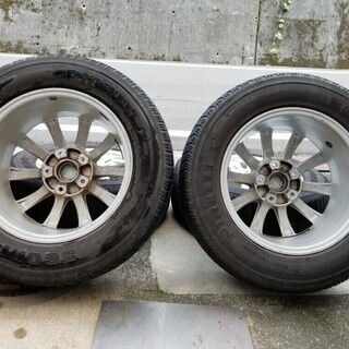 ポルシェ 955 957 カイエン 純正 17in PCD130 7.5J +53 ホイール4本 