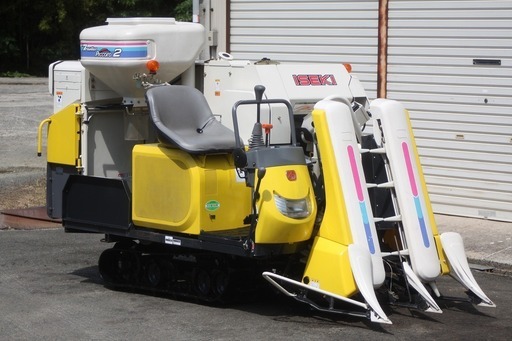 【SOLD OUT】イセキ コンバイン ピッコロ2 HP2-KWC 2条刈 8.5馬力 ホッパ仕様 袋取