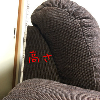 ソファ 布製ソファ【大幅値下げ】