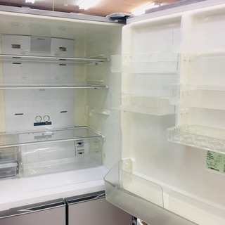6ヶ月間の保証付き】SANYO 400L5ドア冷蔵庫【トレファク越谷店