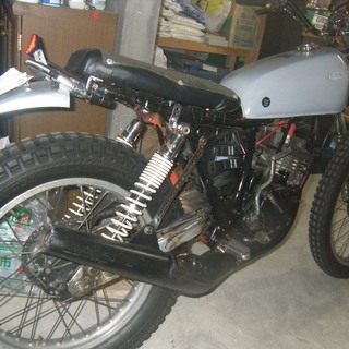 TLM50改カスタム車両純正部品あり　希少2スト　トライアル　オフロード　サンドフラッツレース　トラッカー TLM50改カスタム車両純正部品あり 希少2スト トライアル オフロード