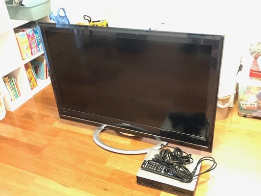 日立テレビ Wooo UT42-MX800J(B)