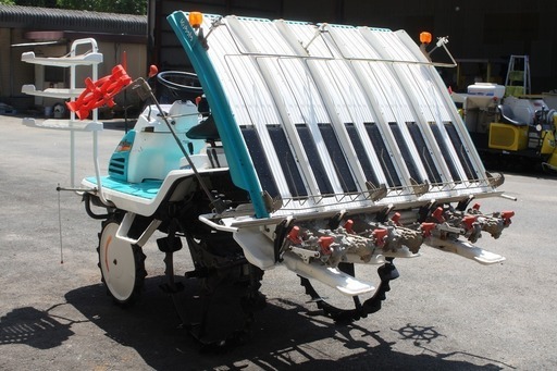 SOLD OUT】クボタ 田植機 ウェルスター 5条植 SPU50 11.3馬力 パワステ