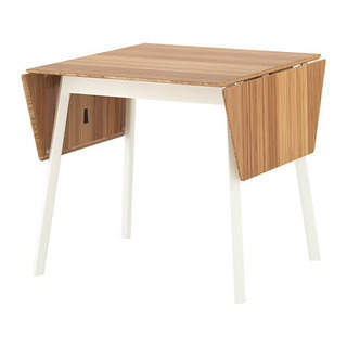 美品 IKEA 折り畳み式ダイニングテーブル 1〜4人用