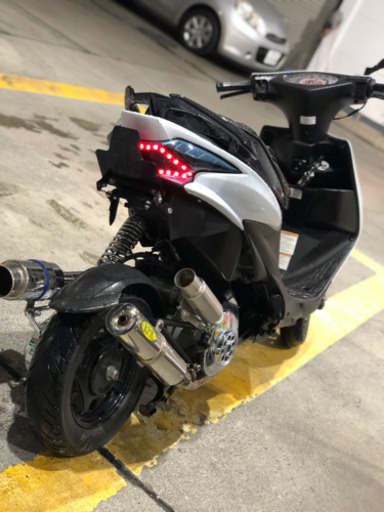v125s カスタム