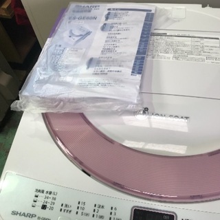 SHARP 簡易乾燥機付き洗濯機 ES-GE60N ES-GE60N 2014年製