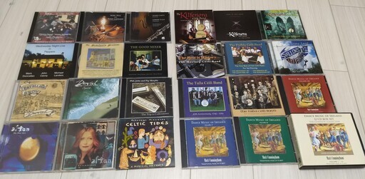 アイリッシュ伝統音楽CD 100枚以上