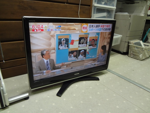 【モノ市場 東海店】TOSHIBA　東芝　REGZA　レグザ　37型液晶テレビ　37Z7000　2008年製
