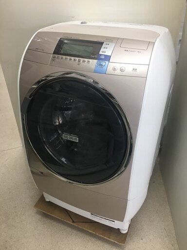 HITACHI ドラム式洗濯乾燥機 BD-V9600【ユーズドユーズ名古屋天白店】