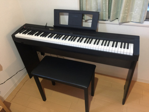 ヤマハ電子ピアノ【P-45】専用スタンド、イスあり www.pa-bekasi.go.id