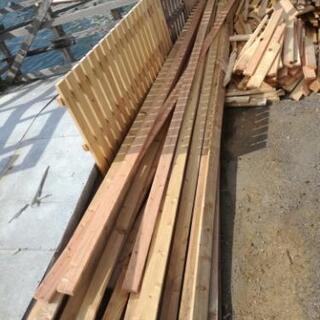 4mの杉板　DIY、自作木工