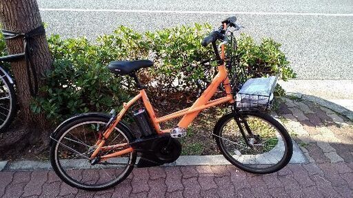 YAMAHA PAS CITYｰX 20吋小径電動アシスト自転車 (5Ahバッテリー＋新品充電器＋スペアーキー2本付き)