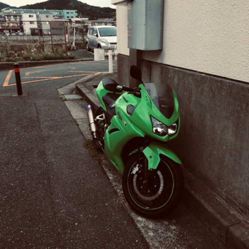 Kawasaki Ninja250R