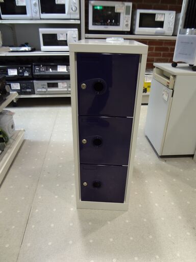 【モノ市場 東海店】3人用ミニロッカー　ロッカー