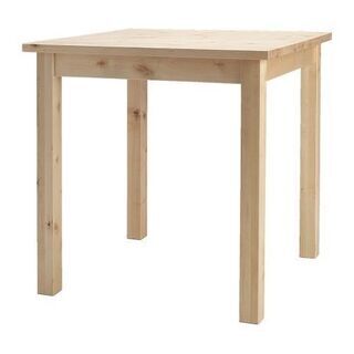 IKEA NORDEN 二人用ダイニングテーブル