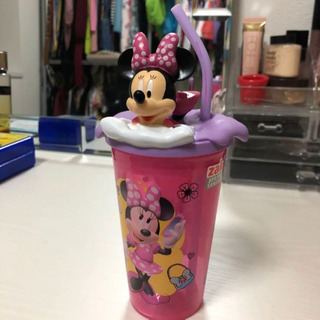 ミニーマウス 3Dカップ アメリカ