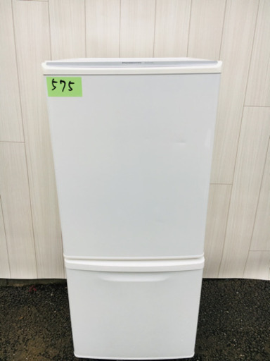 575番 Panasonic✨ ノンフロン冷凍冷蔵庫❄️NR-B143W‼️