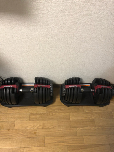 可変式ダンベル 24キロ 2個セット