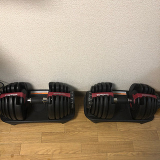 可変式ダンベル 24キロ 2個セット