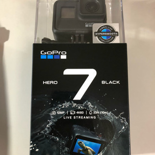 GoPro7 ブラック 新品！ バッテリーおまけ付き