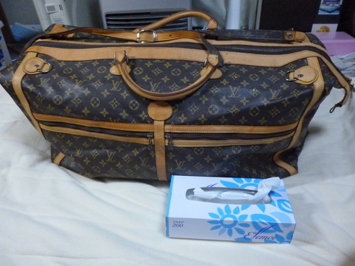 ルイヴィトン　ボストンバック　中古品