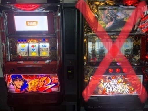 スロット、パチンコ