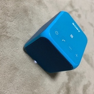 Bluetooth スピーカー ソニー 青