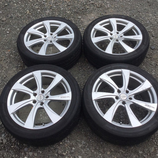 weds ZEA 19インチ アルミホイール 245/45ZR19 4本セット 【公式通販】