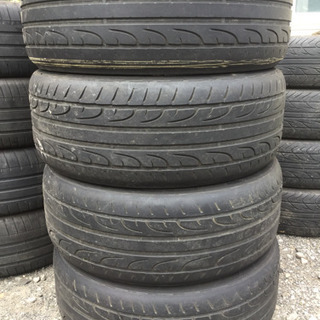 weds ZEA 19インチ アルミホイール 245/45ZR19 4本セット