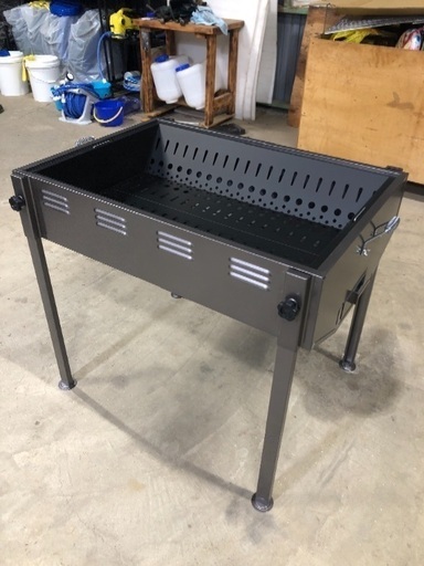 【新品未使用】大型BBQコンロ