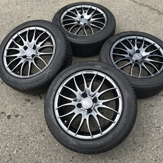 WＯＲＫ ＳＴＥＥＺ 4本セット 15X6.5J ET38 4X...