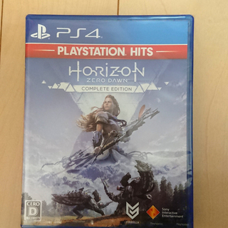 【未開封新品PS4ソフト】Horizon Zero Dawn C...