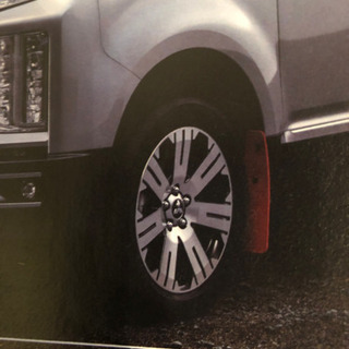 新型デリカ 純正ホイールタイヤセット 225/55/18 納車外し