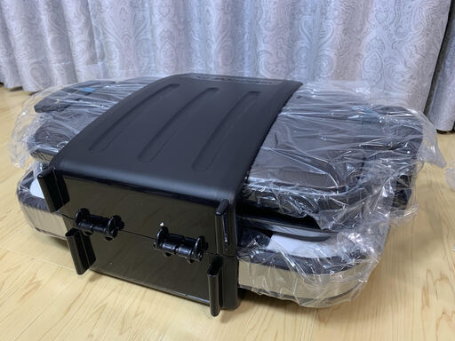 【未使用】象印　ZOJIRUSHI ホットプレート EA-GS35-XJ 象印 EA-GS35 ホットプレート やきやき ステンレスブラウン ヨドバシ