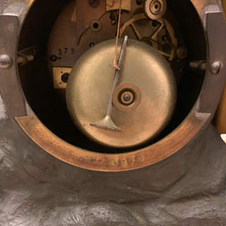 骨董品】ナポレオンの置き時計