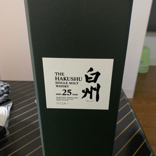 ウイスキー サントリー 白州 25年 43度 ギフトボックス 700ml 洋酒 whisky
