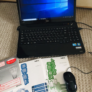 NEC LaVie　Windows10 Core i5 　HDD１T　Officeソフト付き