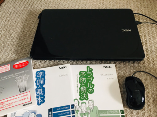 NEC LaVie　Windows10 Core i5 　HDD１T　Officeソフト付き