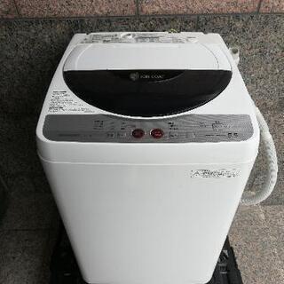 ◼️商談中◼️シャープ 全自動洗濯機 送風乾燥タイプ 5.5kg...