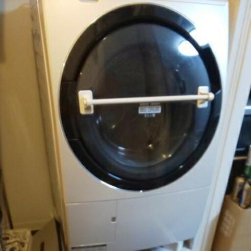 日立ドラム式洗濯乾燥機■ビッグドラムスリム■BD-S7500L■風アイロン■9kg/6kg