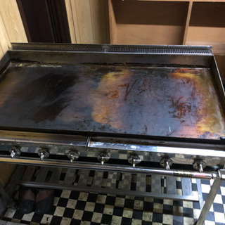 ①業務用 鉄板焼 グリドル 8連 タケウチ製 お買い得 www.passtheot.com