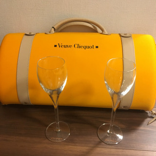 お取引中シャンパングラス ピクニックセット  Veuve Cli...